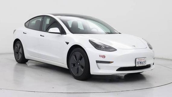 TESLA MODEL 3 2021 5YJ3E1EA4MF921182 image TESLA MODEL 3 2021 5YJ3E1EA4MF921182 image